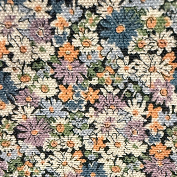 Liberty Blue Floral Tote Bag - Picture 2 of 8